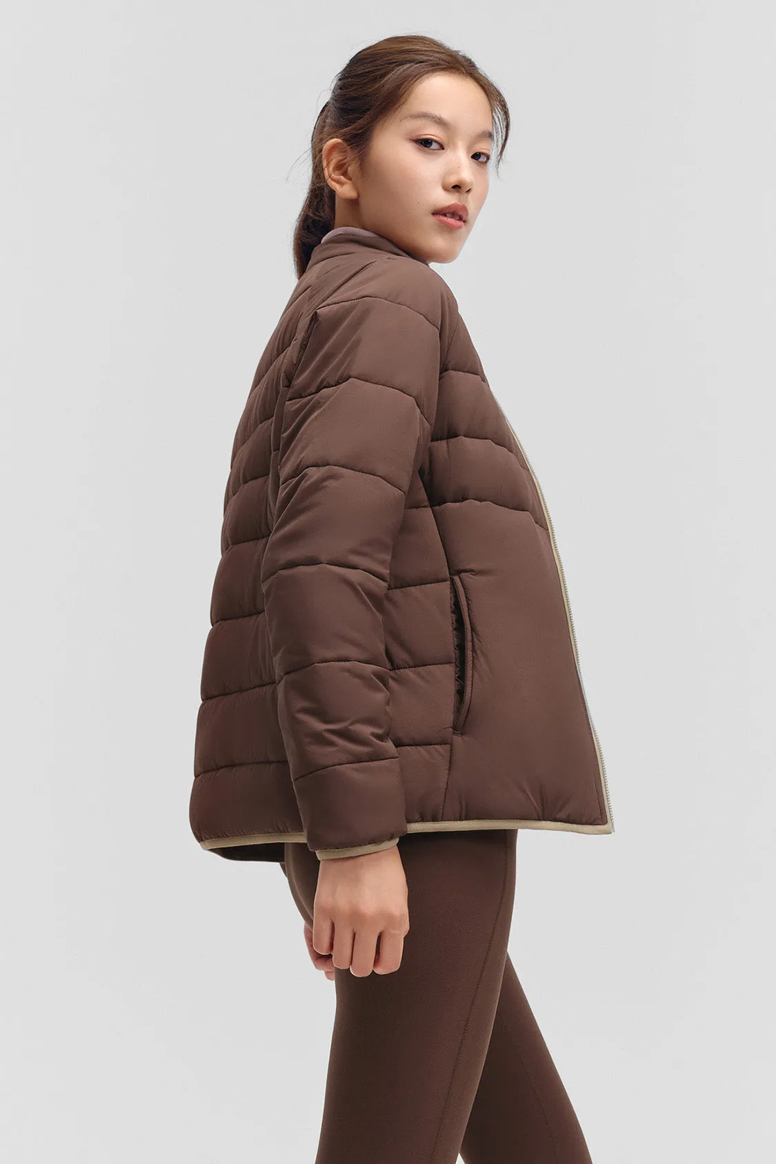 AlpineCore – Women’s Insulated Shell Jacket (Regular Fit, Warm Liner) sold by Beneunder product image thumbnail 5