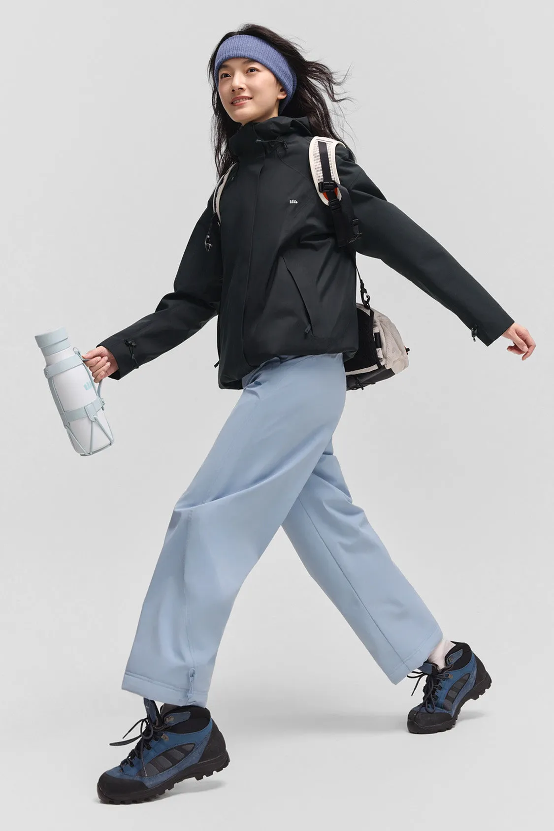 AlpineCore – Women’s Insulated Shell Jacket (Regular Fit, Warm Liner) sold by Beneunder product image thumbnail 3