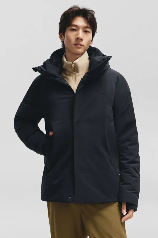 FrostFort – Men’s Full-Protection Boxy Down Jacket (Extra Warm, Long Sleeve) sold by Beneunder