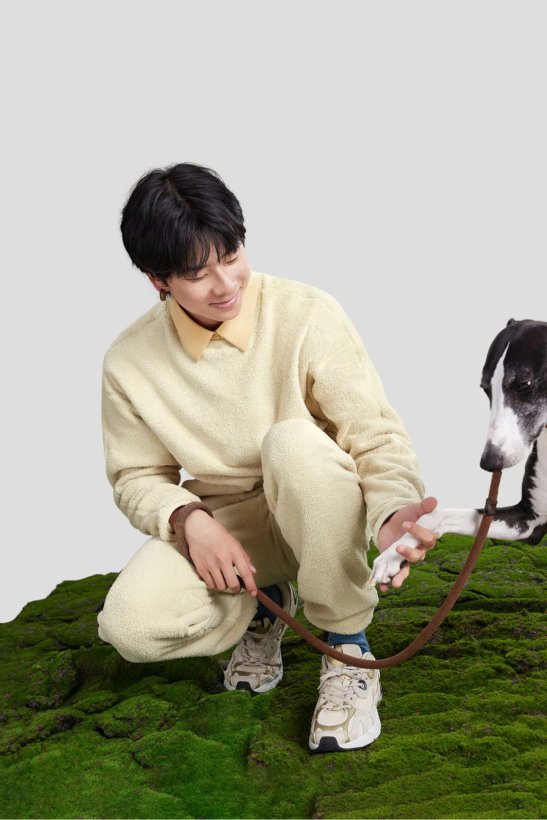 Men's Cozy Fleece Loungewear Autumn Wheat(AFF-Sale) sold by Beneunder product image thumbnail 2