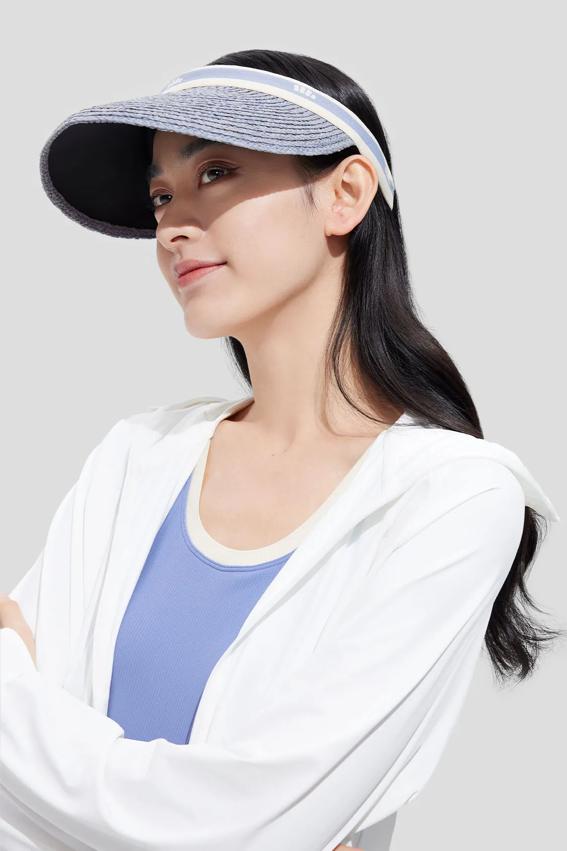 Inca - Women's Sun Protection Raffia Hat UPF50+(AFF-Sale) sold by Beneunder product image thumbnail 4