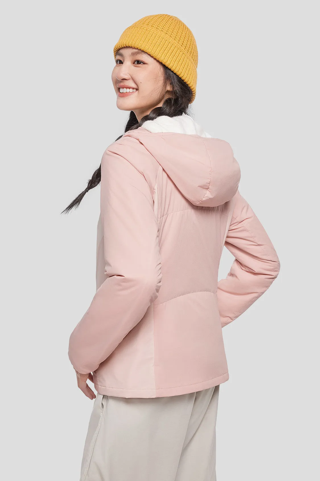 LiteHood - Women's Insulated Jacket(AFF-Sale) sold by Beneunder product image thumbnail 3