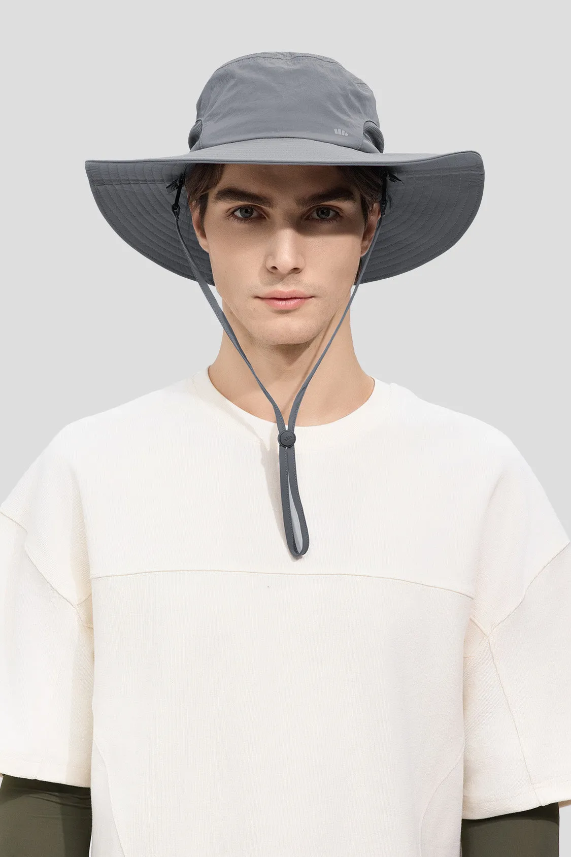 Cover - Men's Full Coverage Sun Protection Fishing Hat UPF50+(AFF-Sale) sold by Beneunder product image thumbnail 4