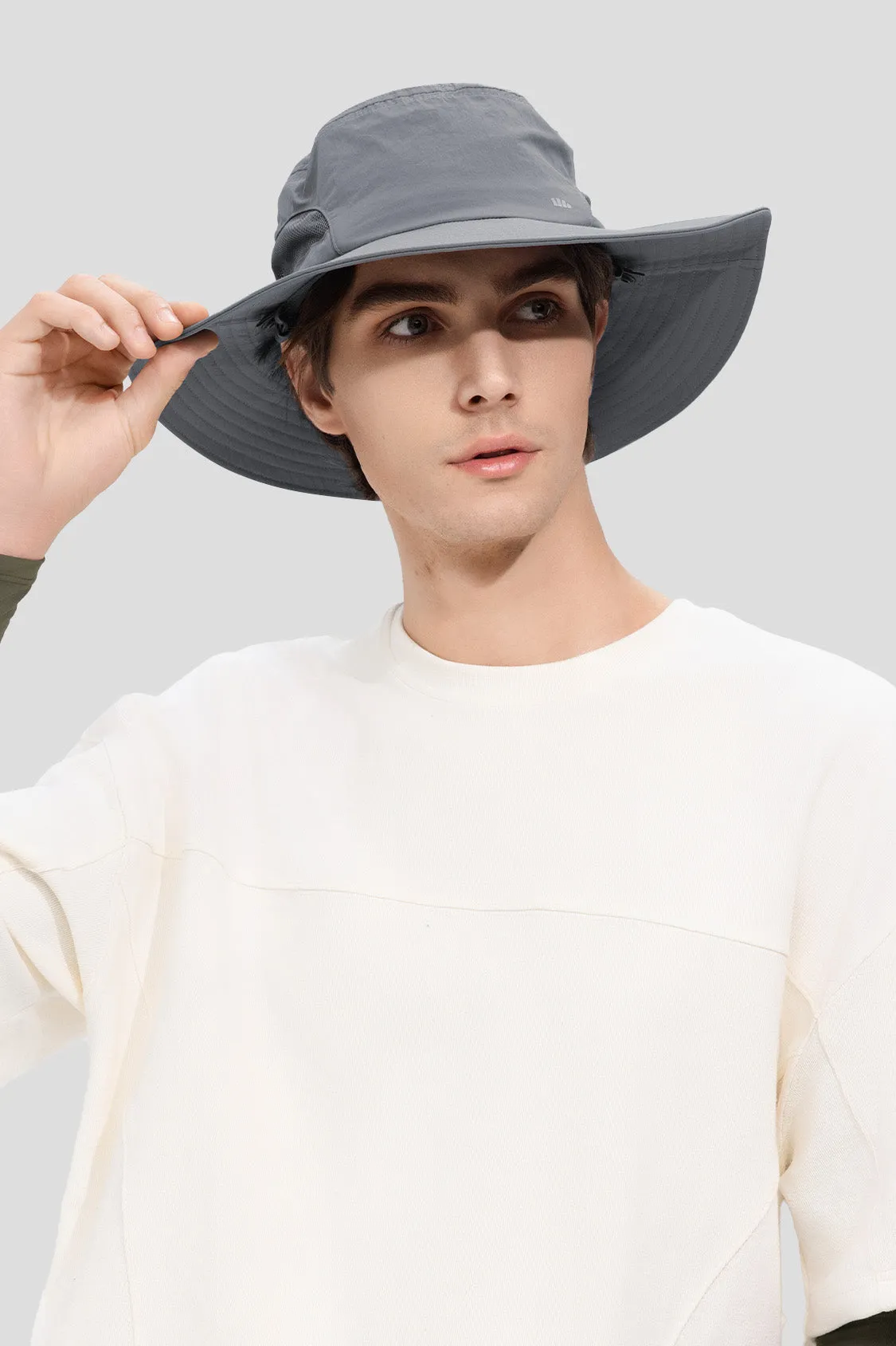 Cover - Men's Full Coverage Sun Protection Fishing Hat UPF50+(AFF-Sale) sold by Beneunder product image thumbnail 3