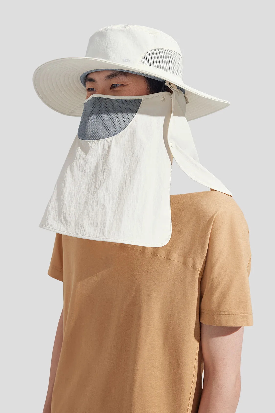 Cover - Men's Full Coverage Sun Protection Fishing Hat UPF50+(AFF-Sale) sold by Beneunder product image thumbnail 5