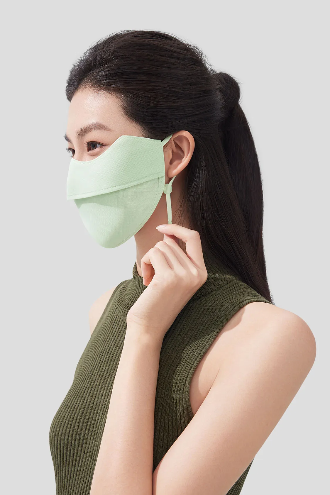 Airyface - Women's Sun Protection Face Mask UPF50+(AFF-Sale) sold by Beneunder product image thumbnail 2