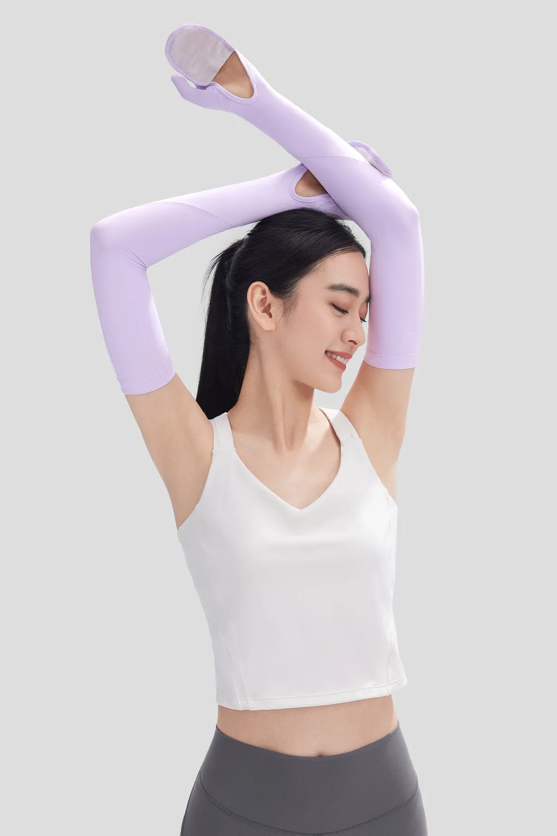 Peche - Women's Sun Protection Arm Sleeves with Gloves UPF50+(AFF-Sale) sold by Beneunder