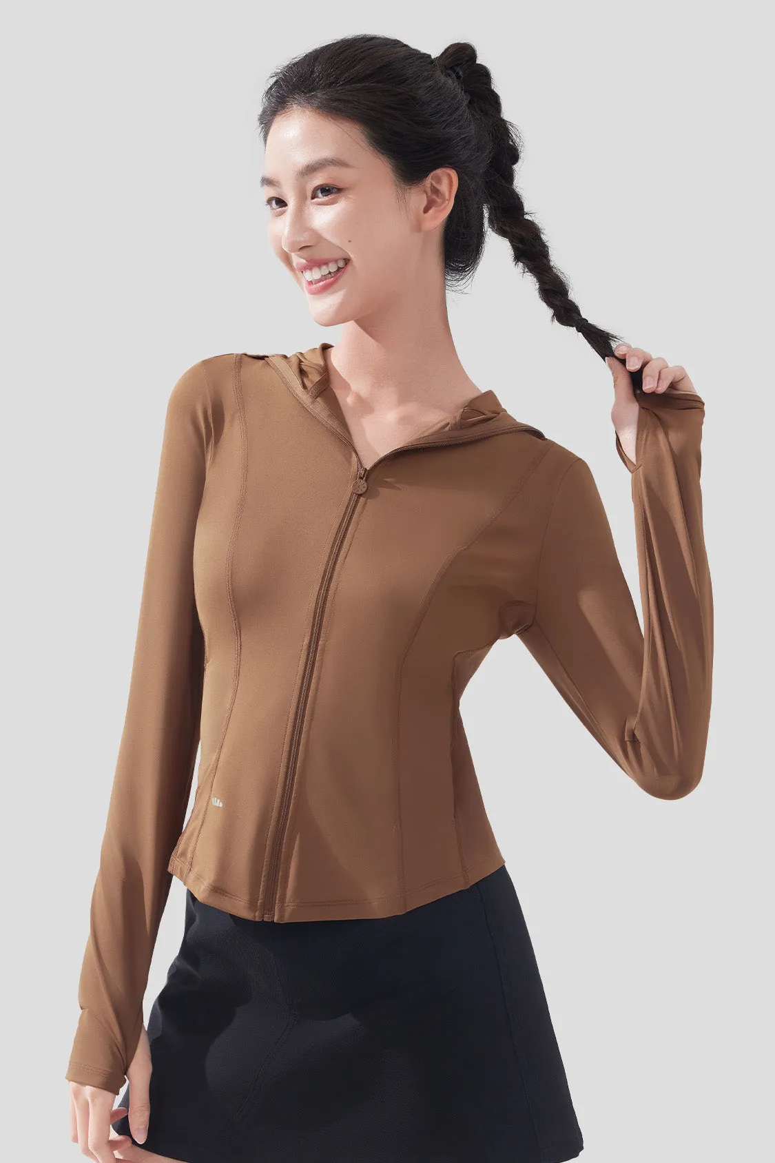 Iceskinny - Women's Slim-Fit Short Sun Protection Jacket UPF50+(AFF-Sale) sold by Beneunder product image thumbnail 4