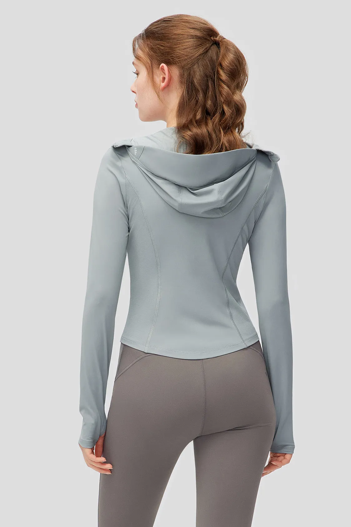 Iceskinny - Women's Slim-Fit Short Sun Protection Jacket UPF50+(AFF-Sale) sold by Beneunder product image thumbnail 2