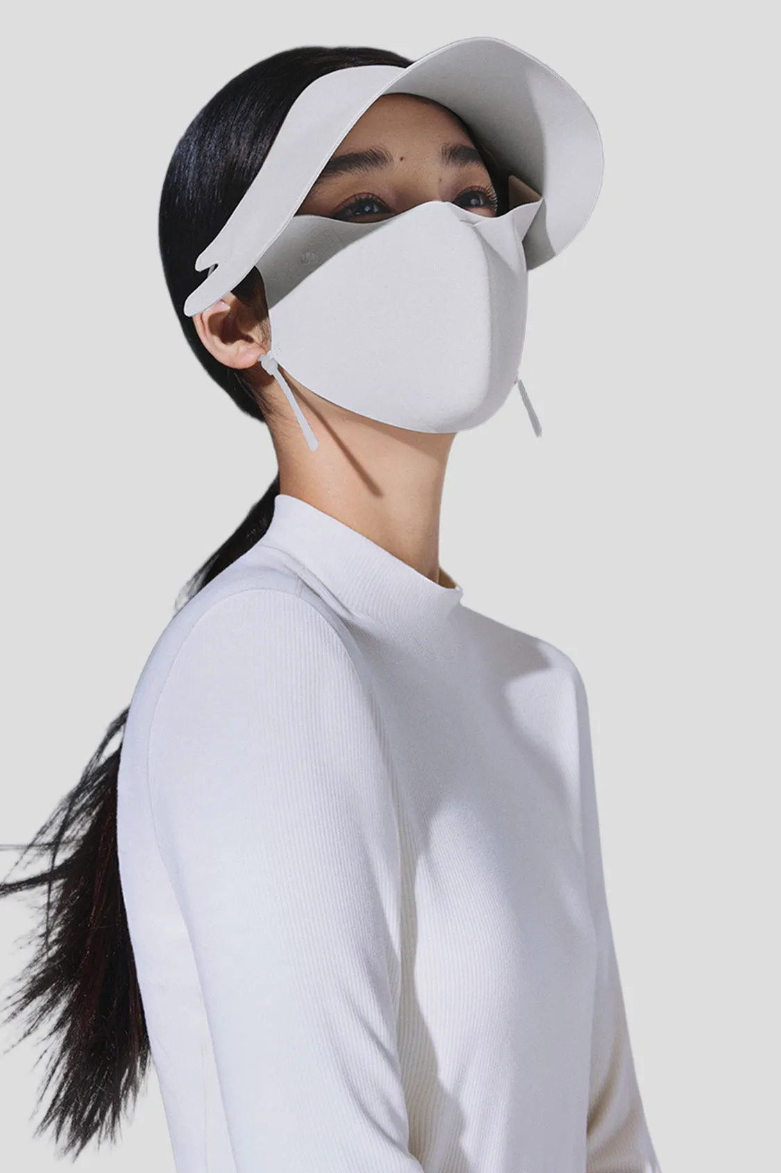 AirFit – Skin-Base Protective Face Cover with Visor sold by Beneunder product image thumbnail 5