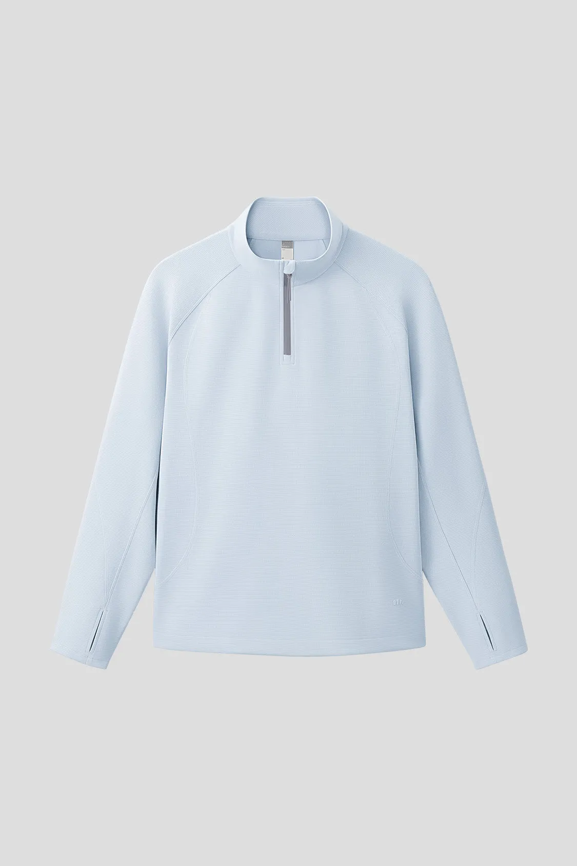 FlexWarm – Women’s High-Stretch Fleece-Feel Half-Zip Long Sleeve Top (Light Warmth) sold by Beneunder product image thumbnail 4