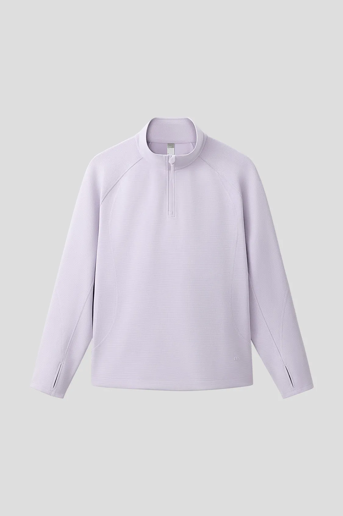 FlexWarm – Women’s High-Stretch Fleece-Feel Half-Zip Long Sleeve Top (Light Warmth) sold by Beneunder product image thumbnail 3