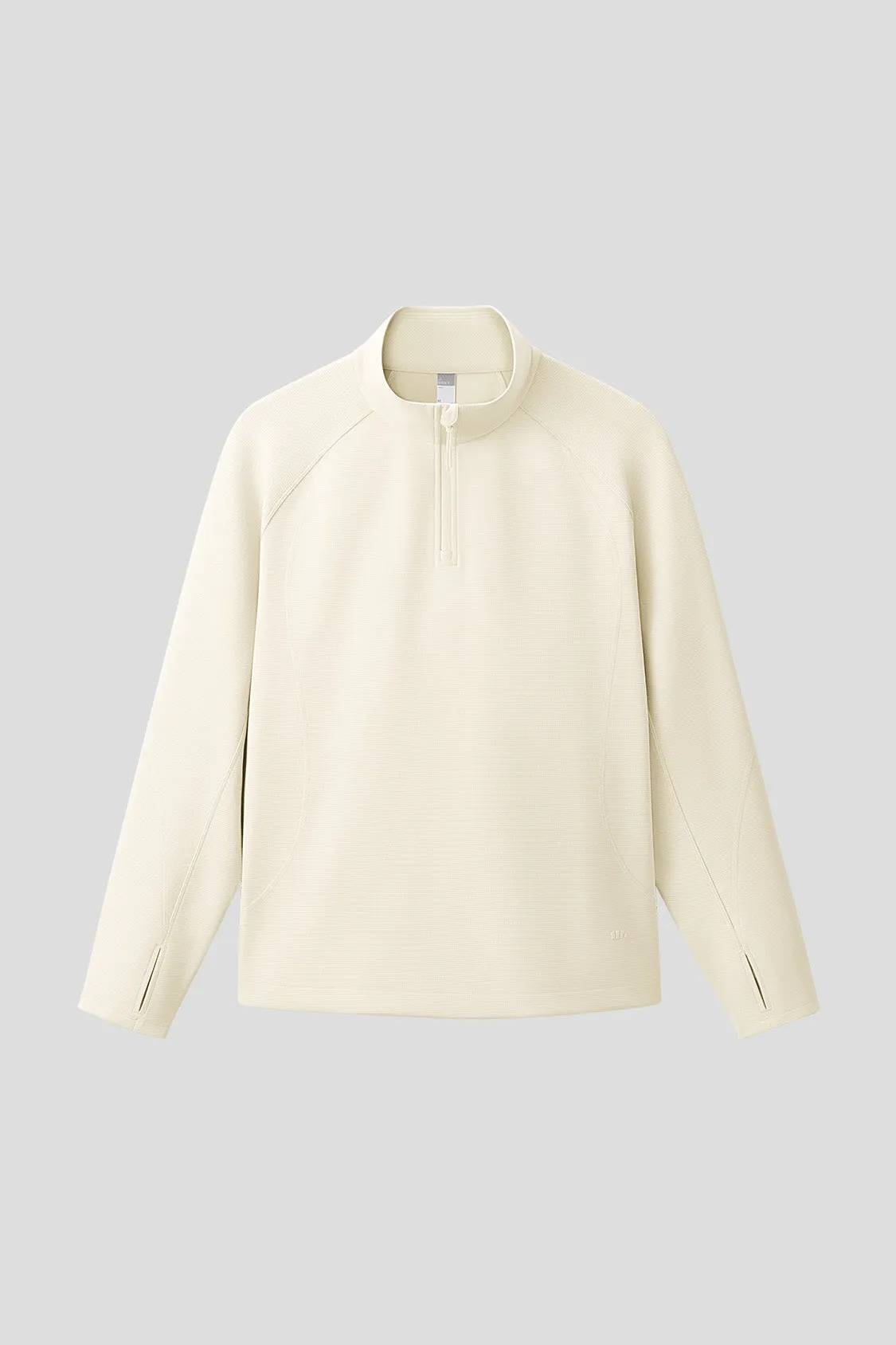FlexWarm – Women’s High-Stretch Fleece-Feel Half-Zip Long Sleeve Top (Light Warmth) sold by Beneunder product image thumbnail 2