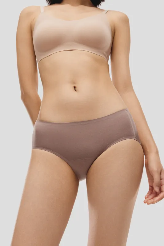 BareSoft – Women’s Skin-Feel Modal Briefs (3-Pack) sold by Beneunder