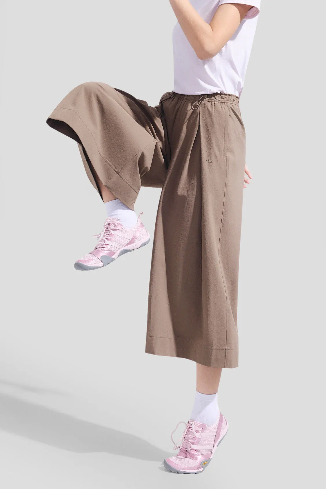 Women's Water-Resistant Wide Leg Pants UPF 50+ WR881 sold by Beneunder product image thumbnail 4