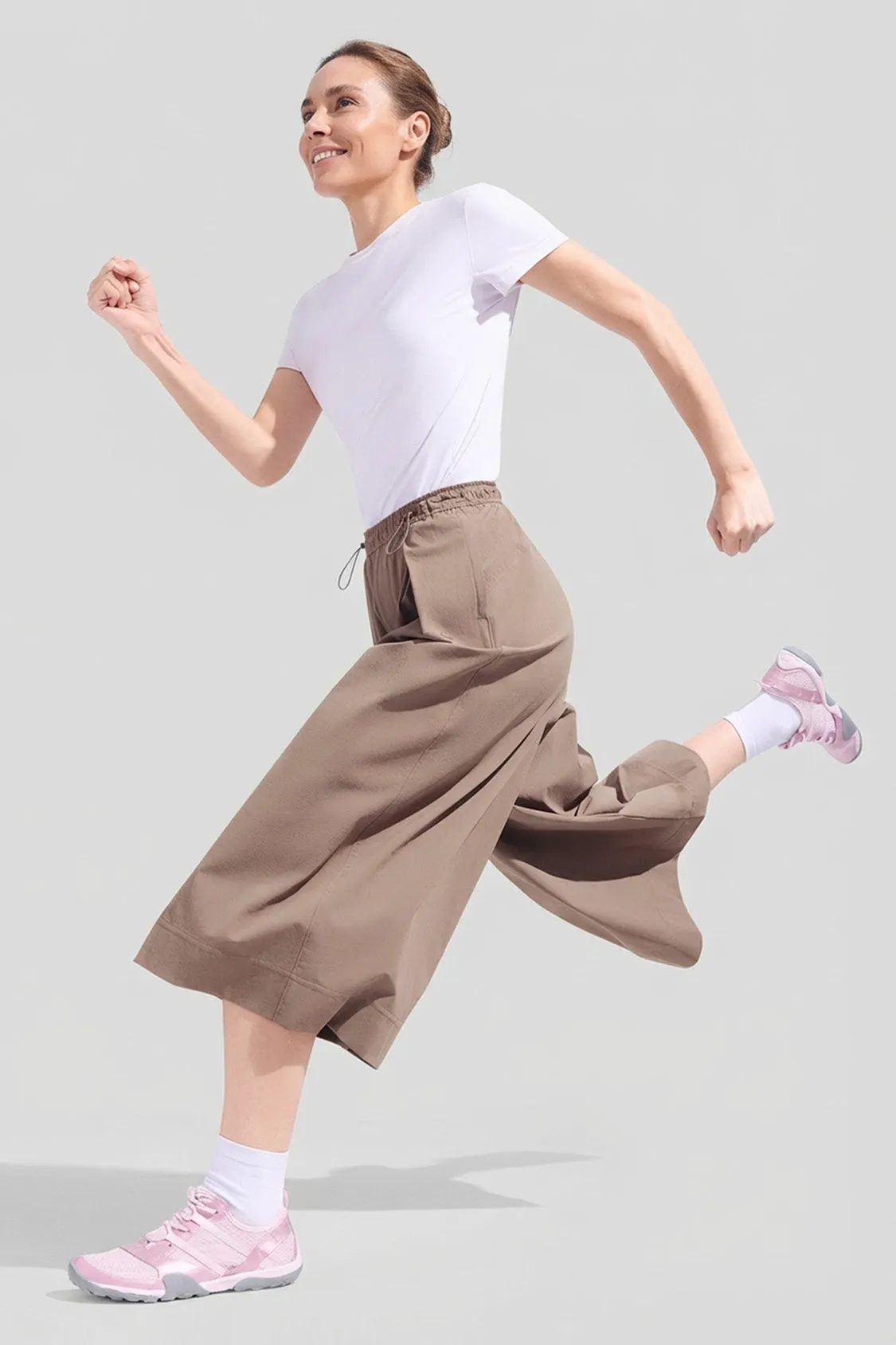 Women's Water-Resistant Wide Leg Pants UPF 50+ WR881 sold by Beneunder product image thumbnail 2