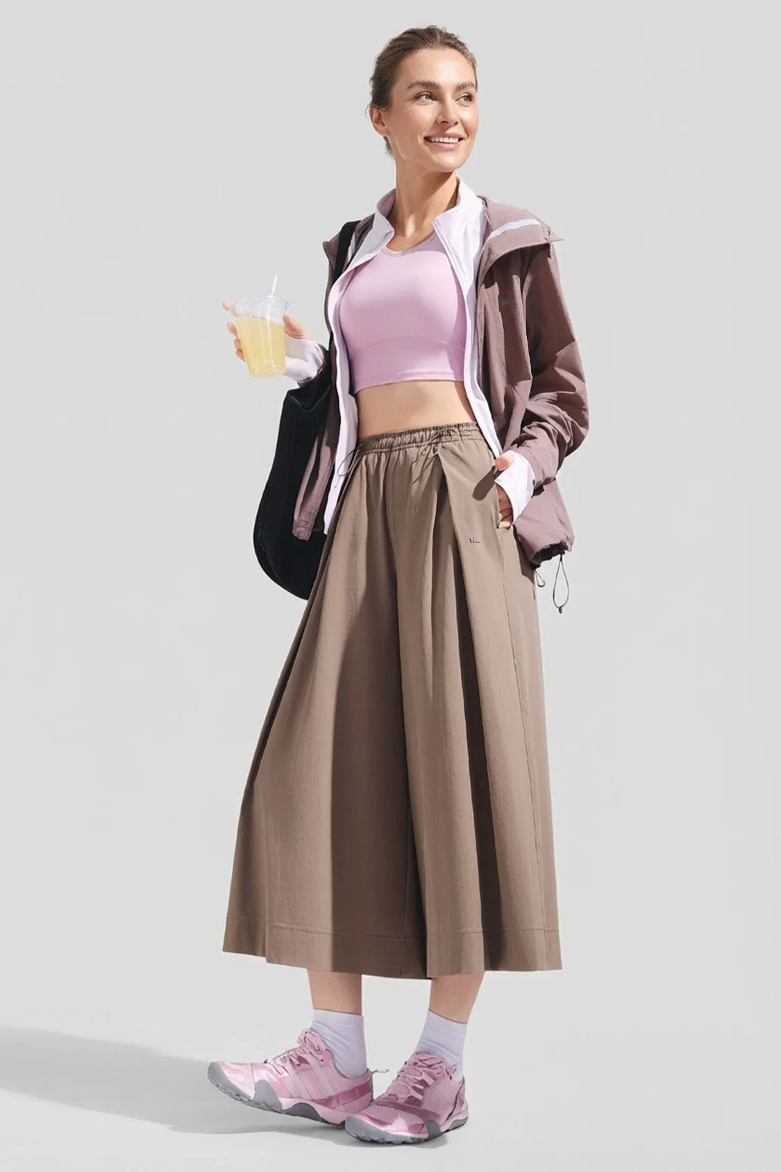 Women's Water-Resistant Wide Leg Pants UPF 50+ WR881 sold by Beneunder product image thumbnail 3