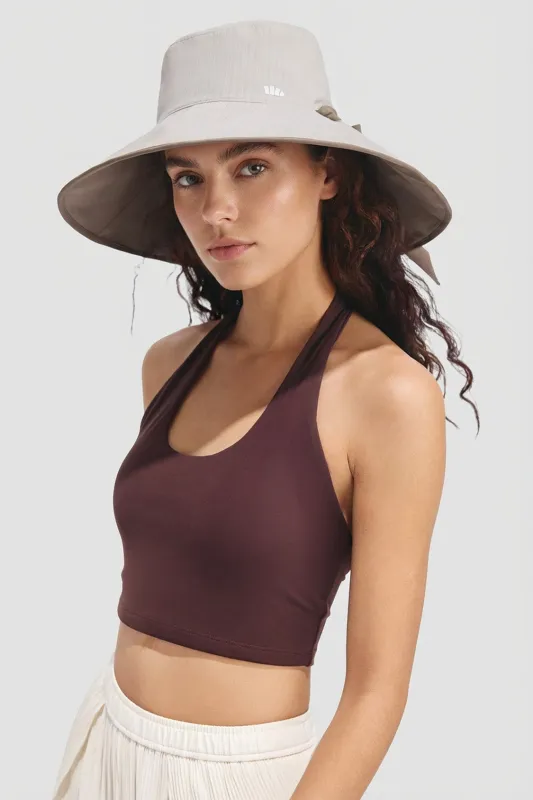 Women's Sun Protection Bucket Hat UPF 50+ AL005 made by Beneunder
