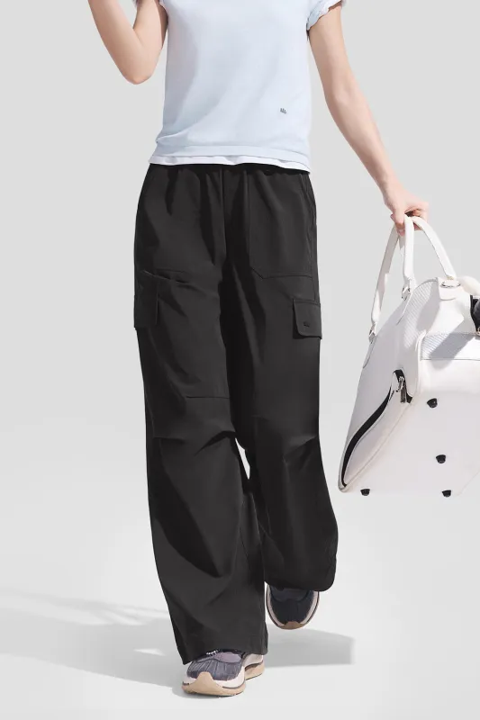 Women's Water-Resistant Sun Protection Pants UPF 50+ WR247 made by Beneunder