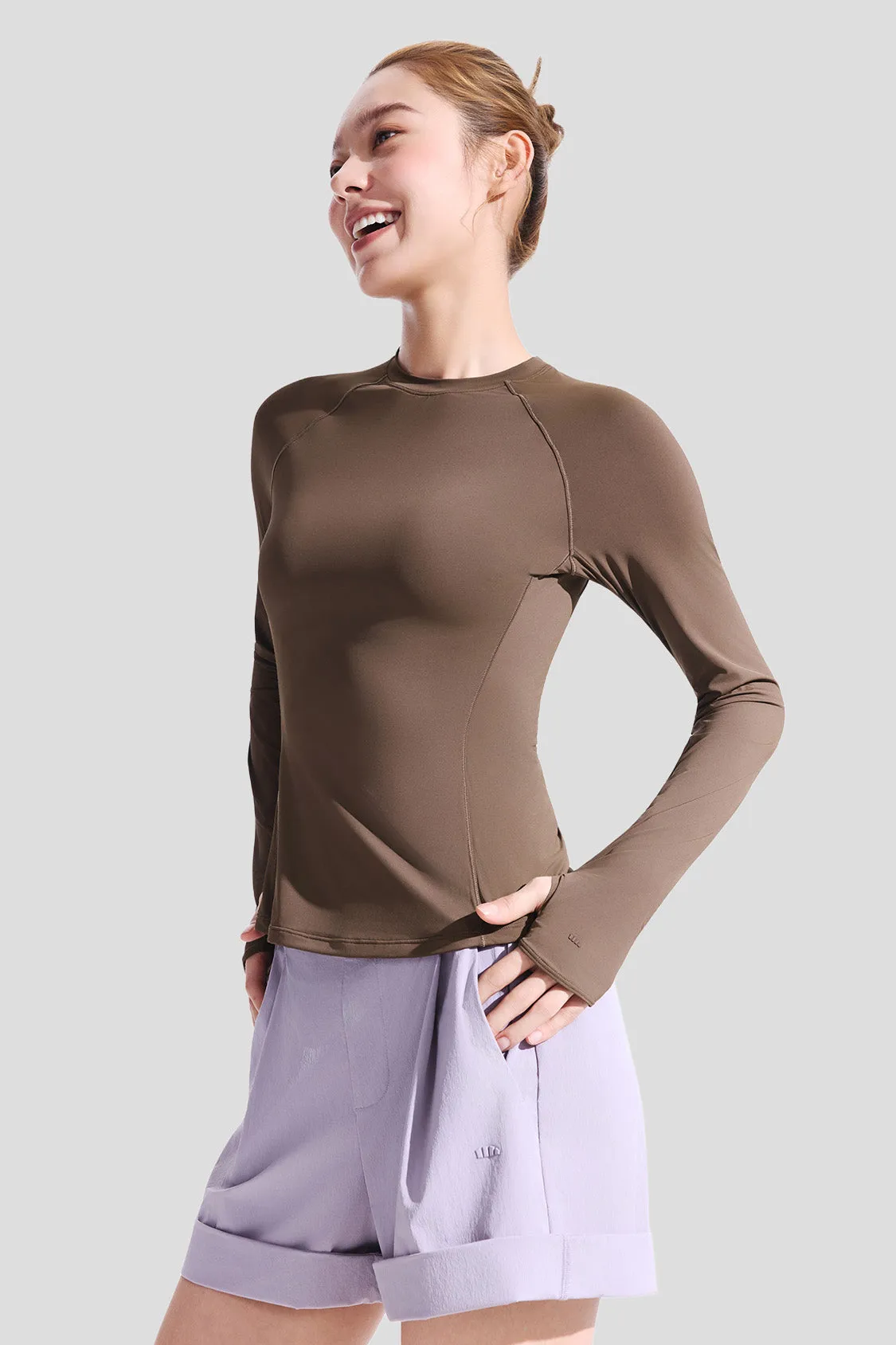 Women's Shapewear Bodysuit UPF 50+ HE018 sold by Beneunder