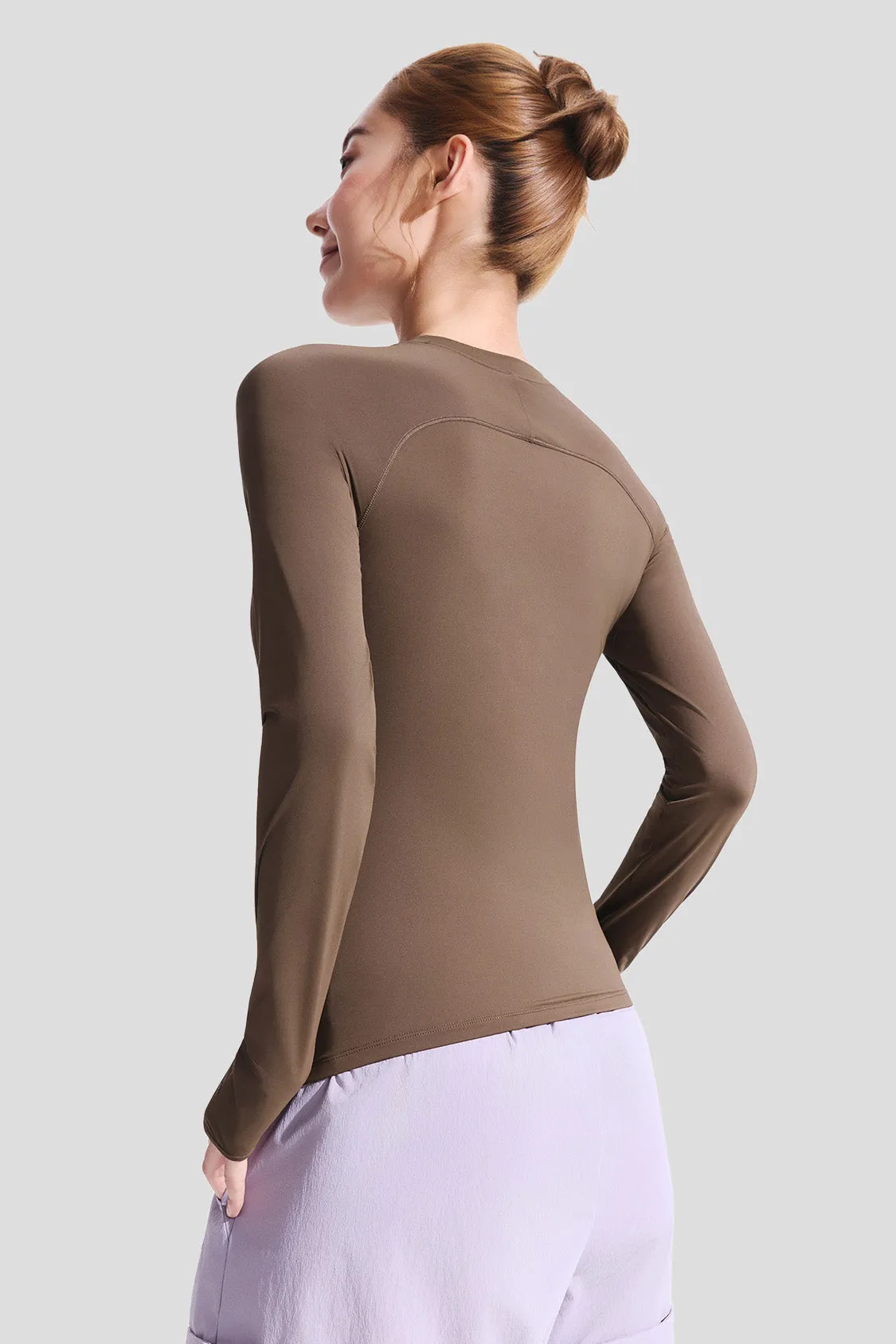 Women's Shapewear Bodysuit UPF 50+ HE018 sold by Beneunder product image thumbnail 5