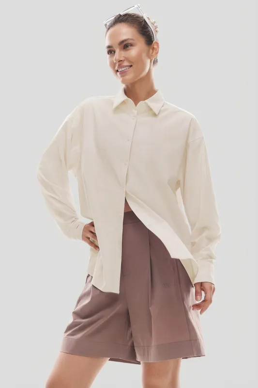 Women's Cooling Sun Protection Shirt UPF 50+ AL016 made by Beneunder