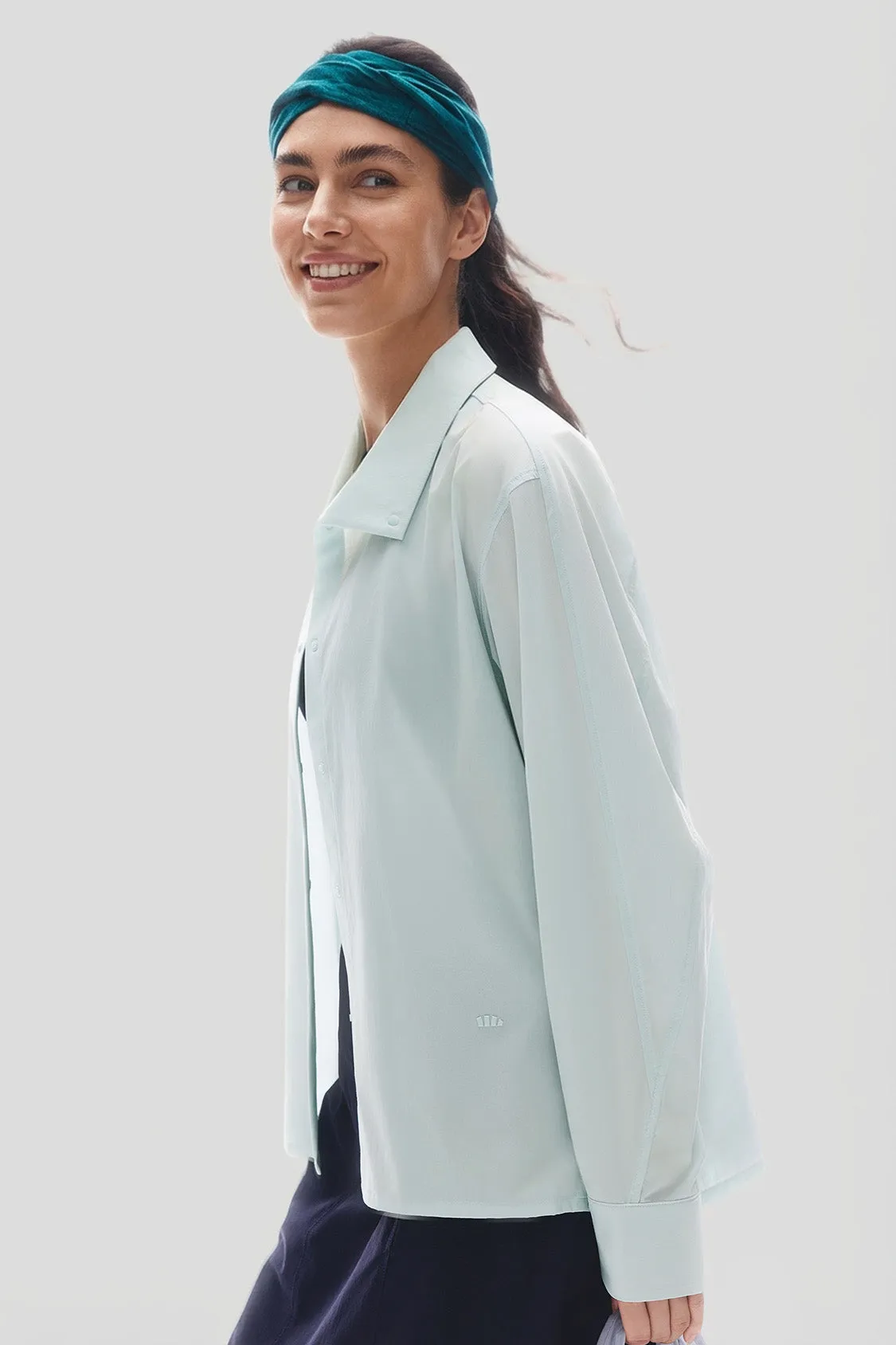 Women's Quick-Dry Sun Protection Shirt UPF 50+ DS006 sold by Beneunder product image thumbnail 2