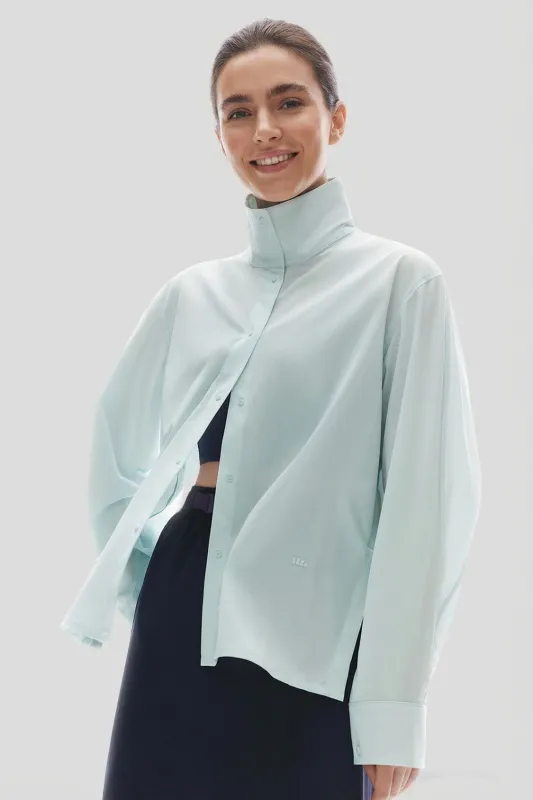 Women's Quick-Dry Sun Protection Shirt UPF 50+ DS006 made by Beneunder