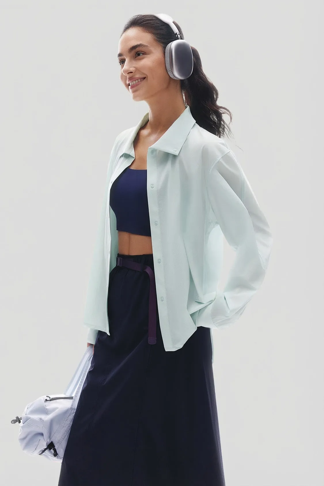 Women's Quick-Dry Sun Protection Shirt UPF 50+ DS006 sold by Beneunder product image thumbnail 4