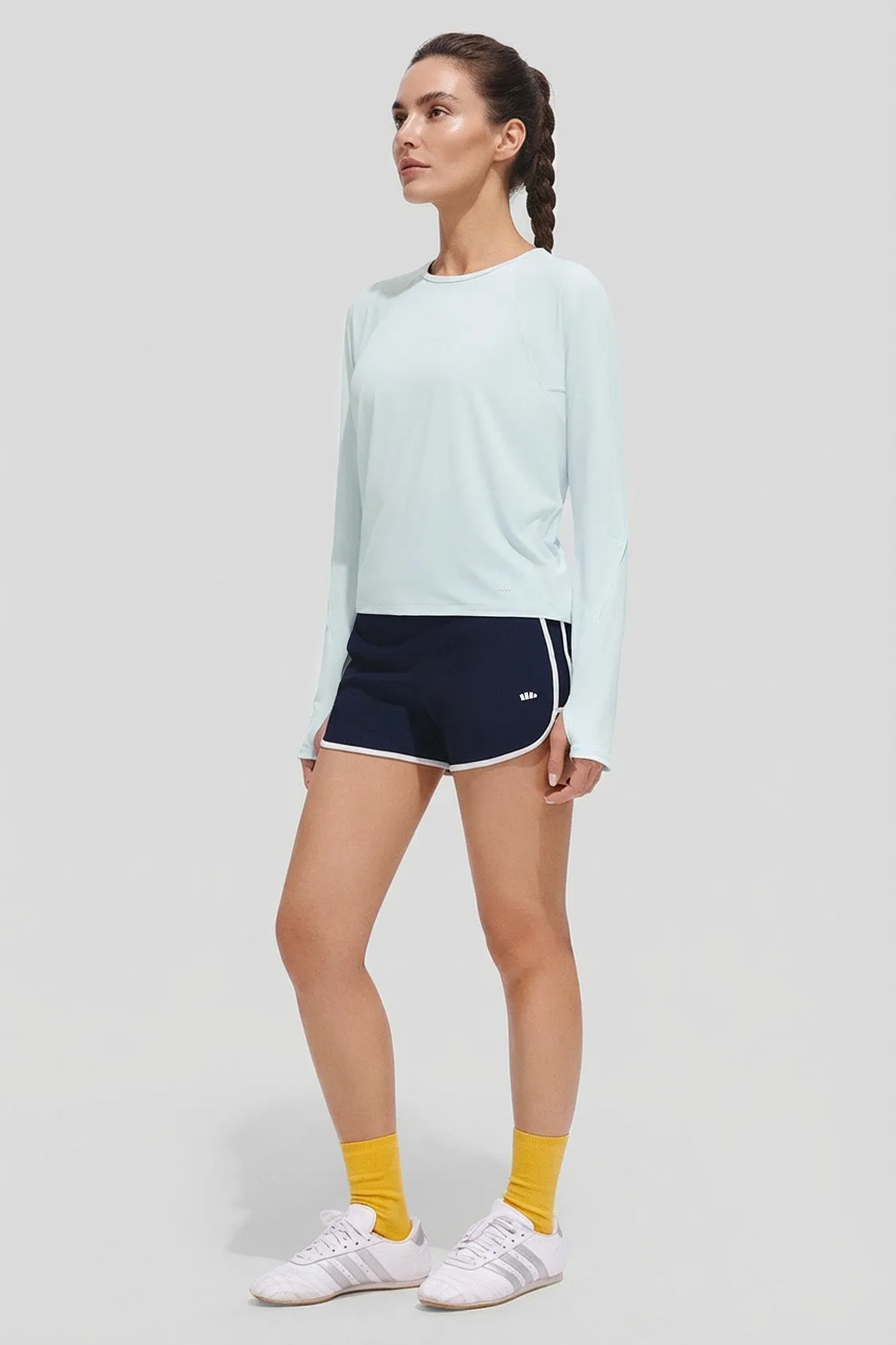 Women’s Slim-Fit Sun Protection Long Sleeve Tee UPF 50+ AS003 sold by Beneunder product image thumbnail 2