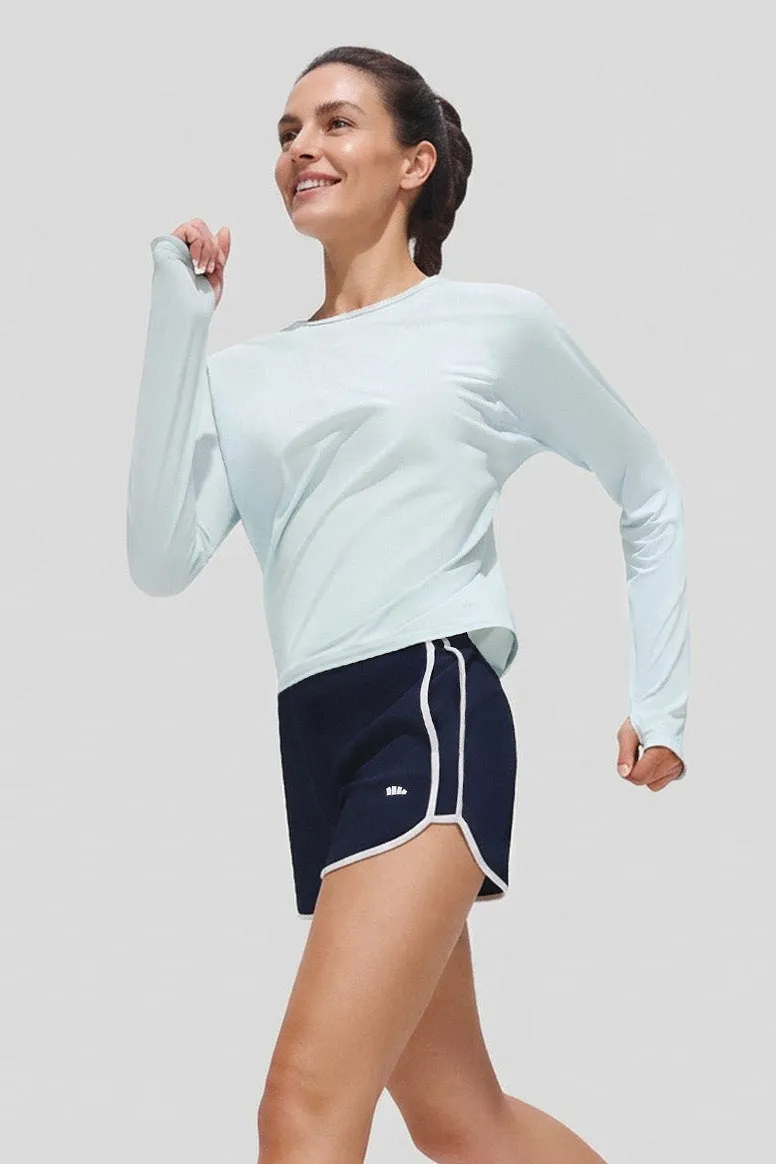 Women’s Slim-Fit Sun Protection Long Sleeve Tee UPF 50+ AS003 sold by Beneunder