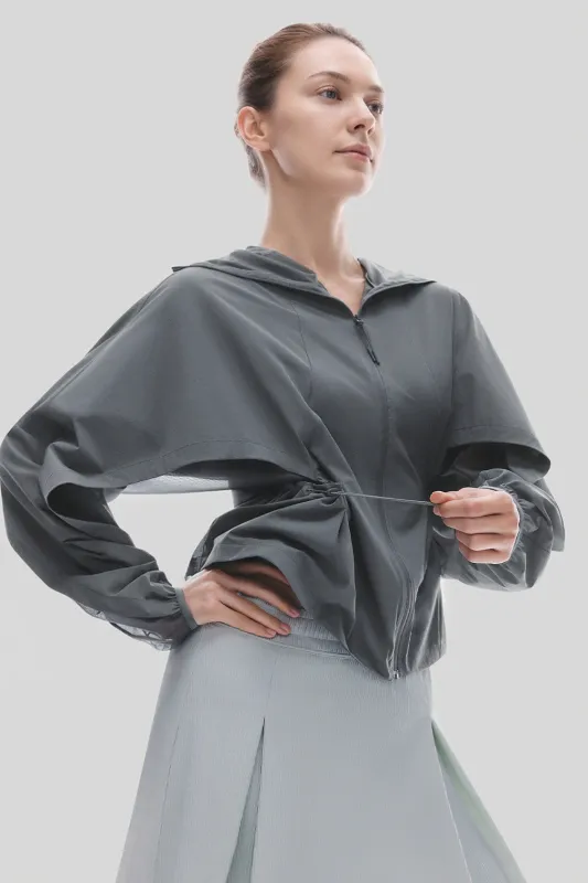 Women's Quick-Dry Sun Protection Jacket UPF 100+ TS005 made by Beneunder