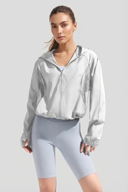 Women's Quick-Dry Breathable Sun Protection Jacket UPF 50+ TS003 sold by Beneunder