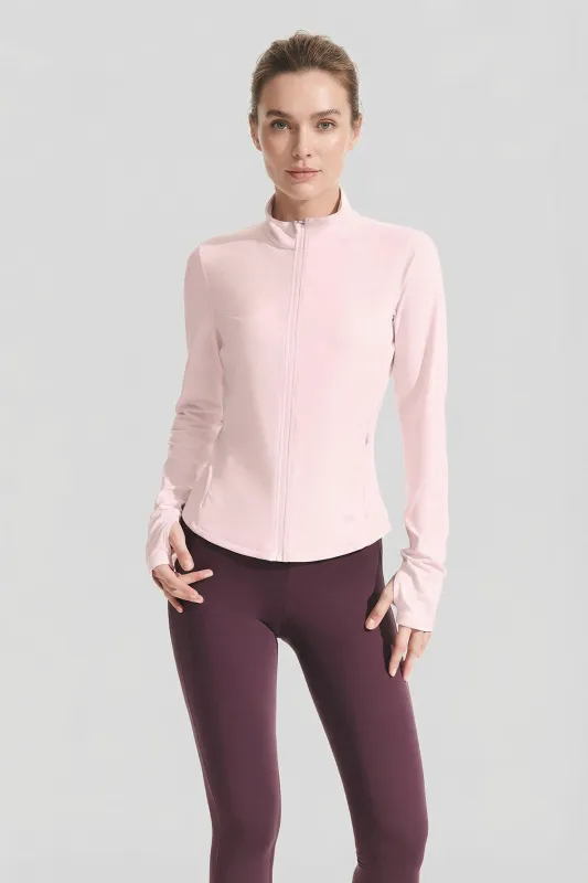 Women’s Slim-Fit Sun Protection Jacket with Stand Collar UPF 50+ DS004 sold by Beneunder