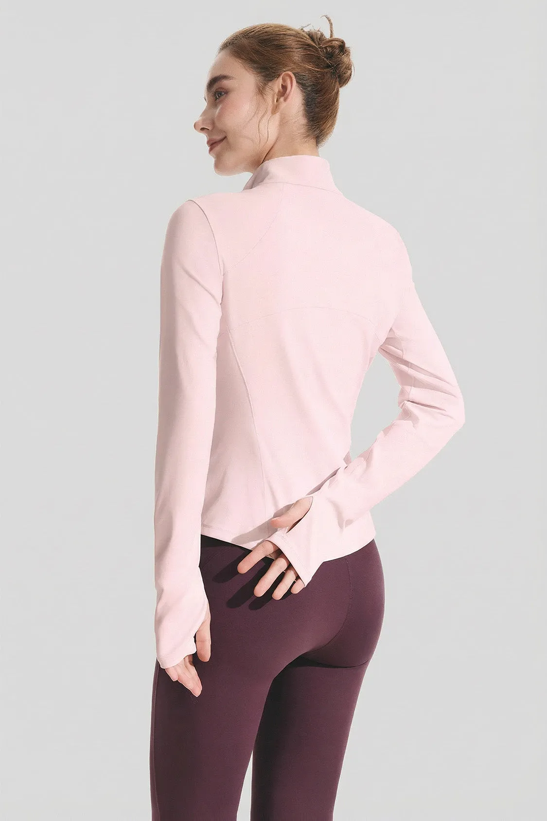 Women’s Slim-Fit Sun Protection Jacket with Stand Collar UPF 50+ DS004 sold by Beneunder product image thumbnail 2