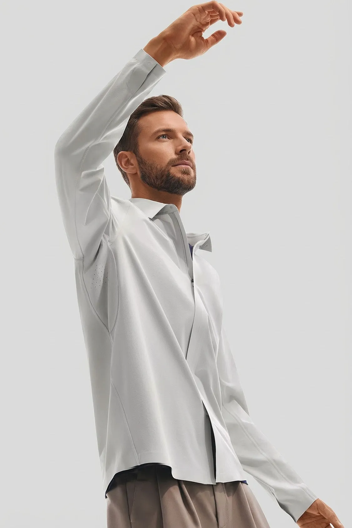 Men's Quick-Dry Sun Protection Shirt UPF 50+ DR021 sold by Beneunder product image thumbnail 2