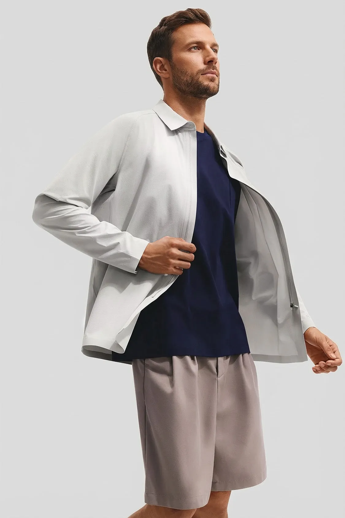 Men's Quick-Dry Sun Protection Shirt UPF 50+ DR021 sold by Beneunder