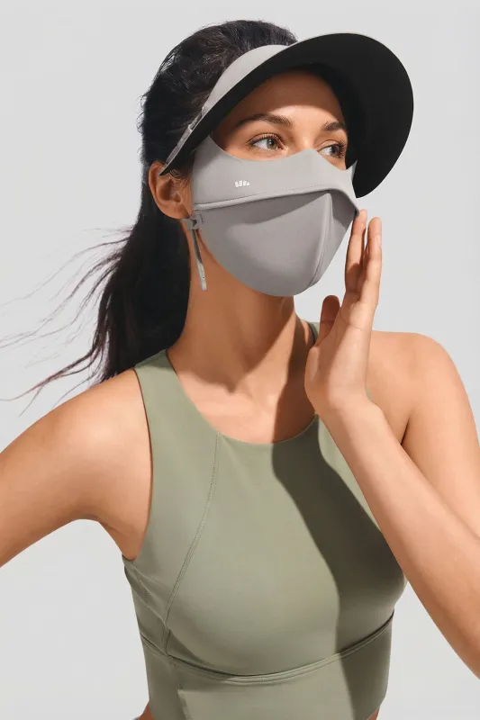 Women's Maximum Coverage Sun Protection Face Cover UPF 2000+ MP343 sold by Beneunder