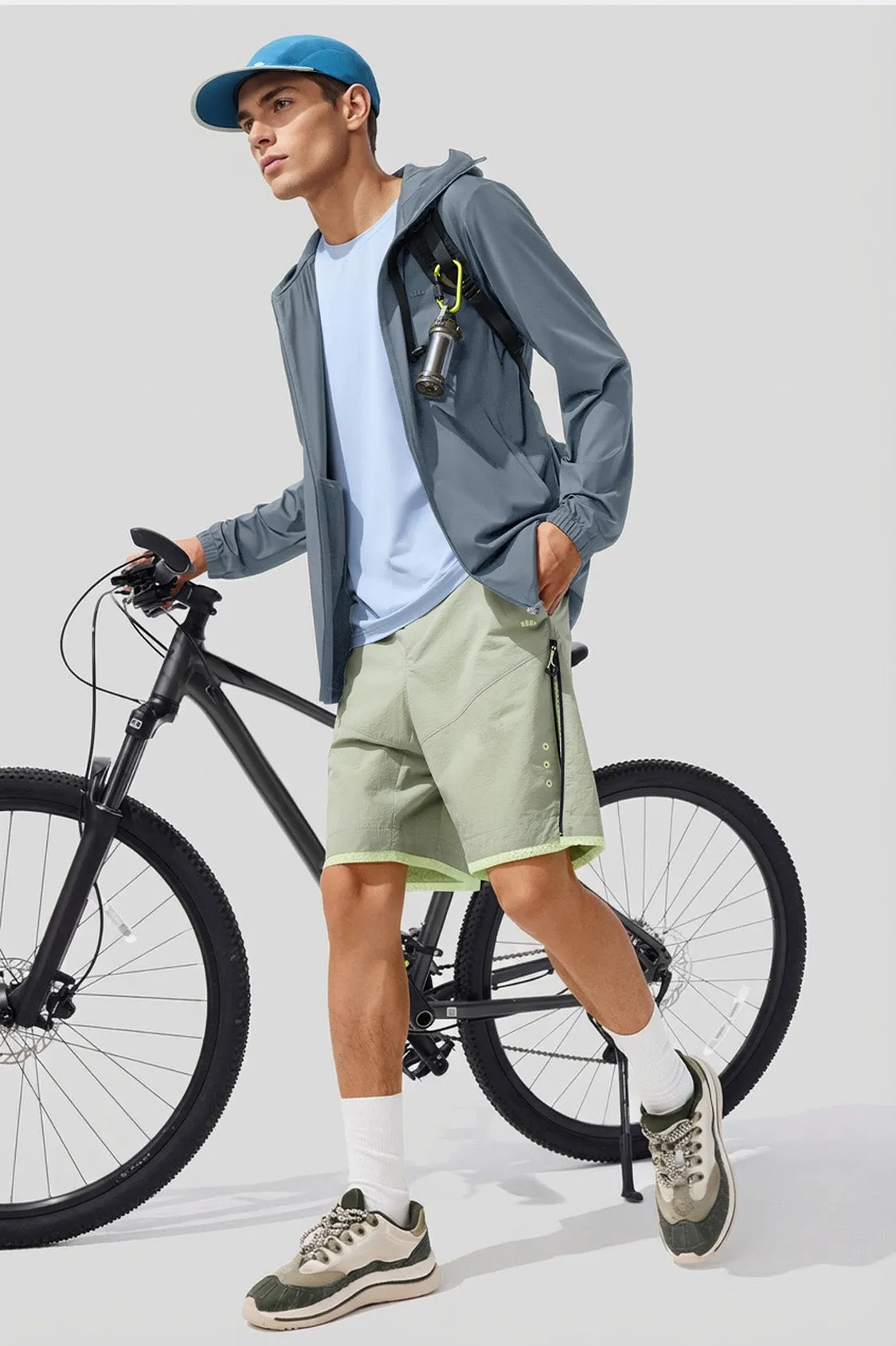 Men's Cooling Sun Protection Jacket UPF 100+ AL936 sold by Beneunder product image thumbnail 2