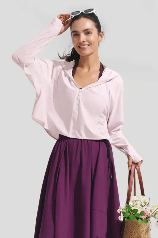 Women's Lightweight Shawl-Style Sun Protection Jacket UPF 100+ UL002 sold by Beneunder
