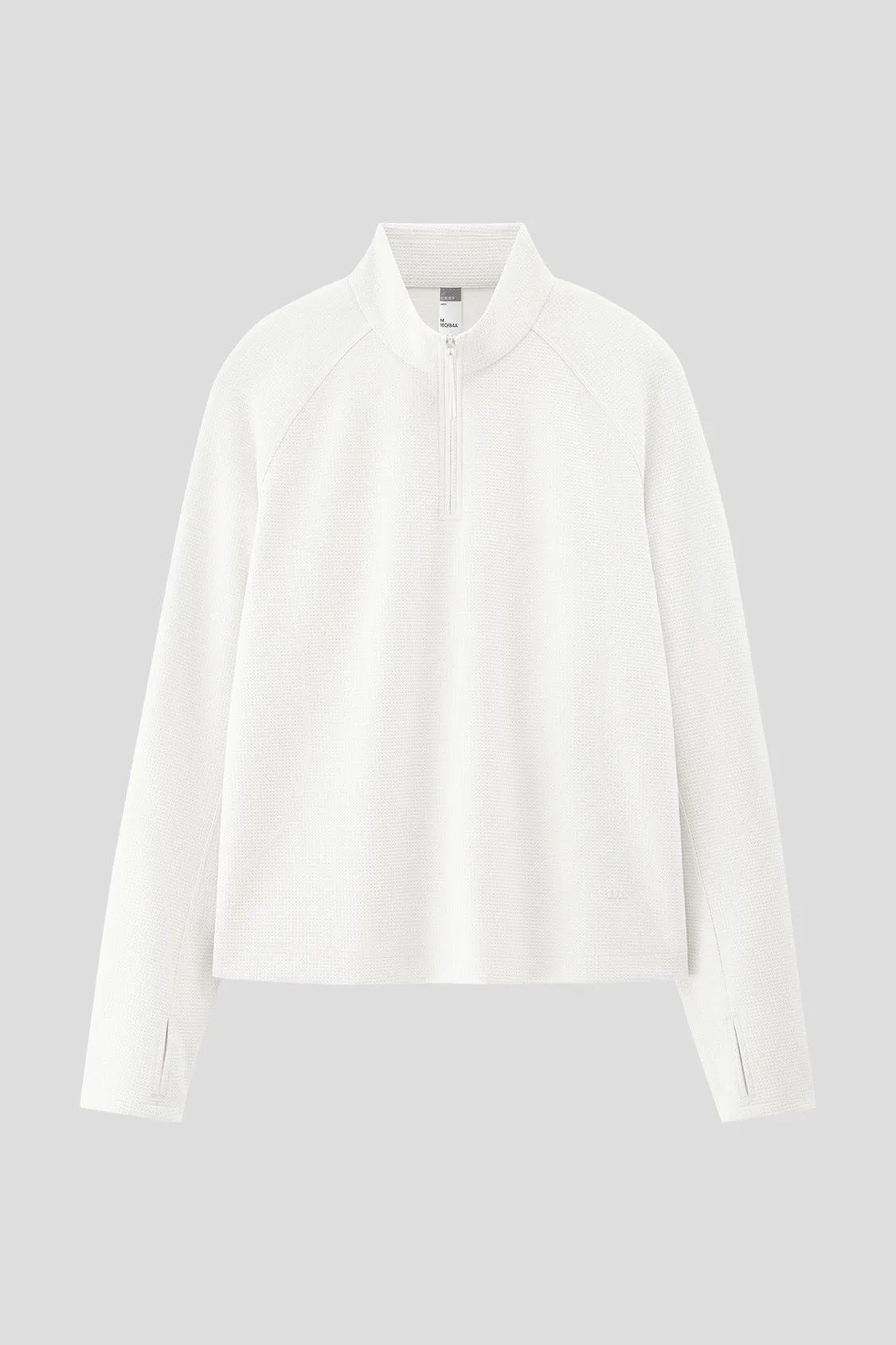 Women's Half-Zip Quick-Dry Sweatshirt DR017 sold by Beneunder product image thumbnail 5