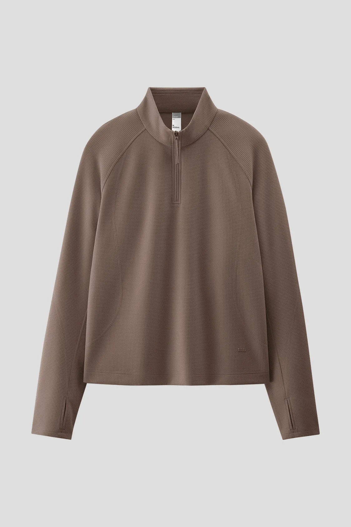 Women's Half-Zip Quick-Dry Sweatshirt DR017 sold by Beneunder product image thumbnail 3