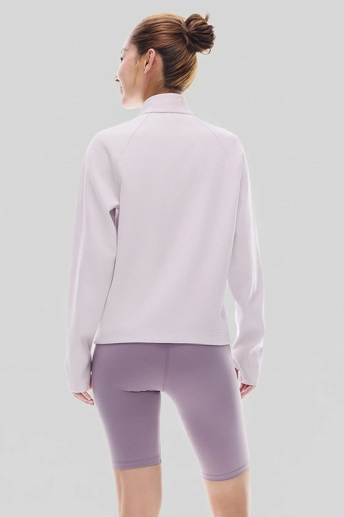 Women's Half-Zip Quick-Dry Sweatshirt DR017 sold by Beneunder product image thumbnail 2