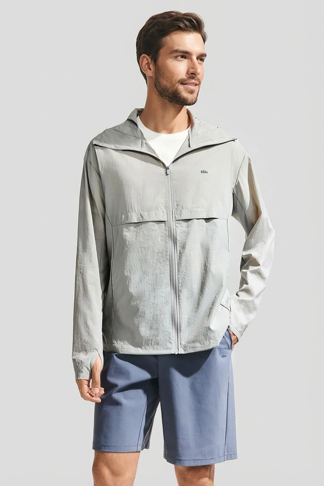 Men's Water-Resistant Sun Protection Jacket UPF 100+ TS007 sold by Beneunder