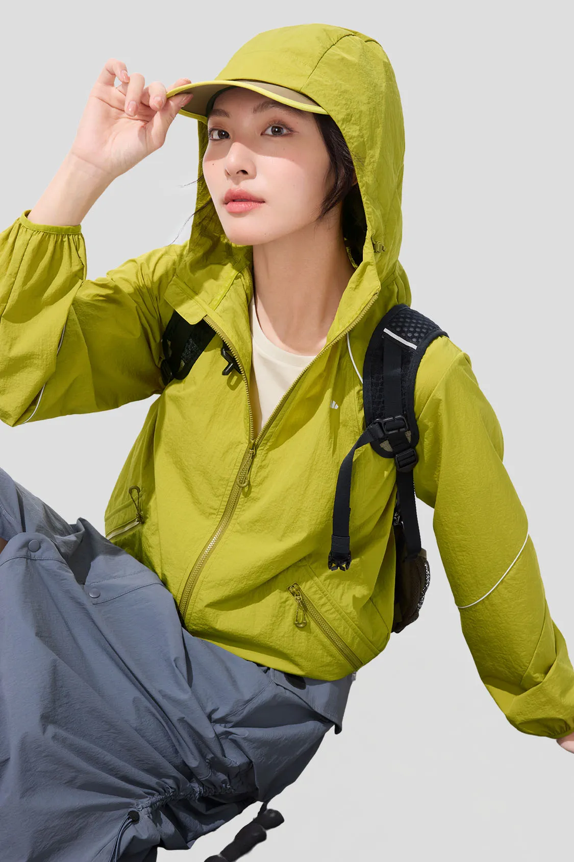 Guard - Women's Rain Jacket UPF100+(AFF-Sale) sold by Beneunder product image thumbnail 2