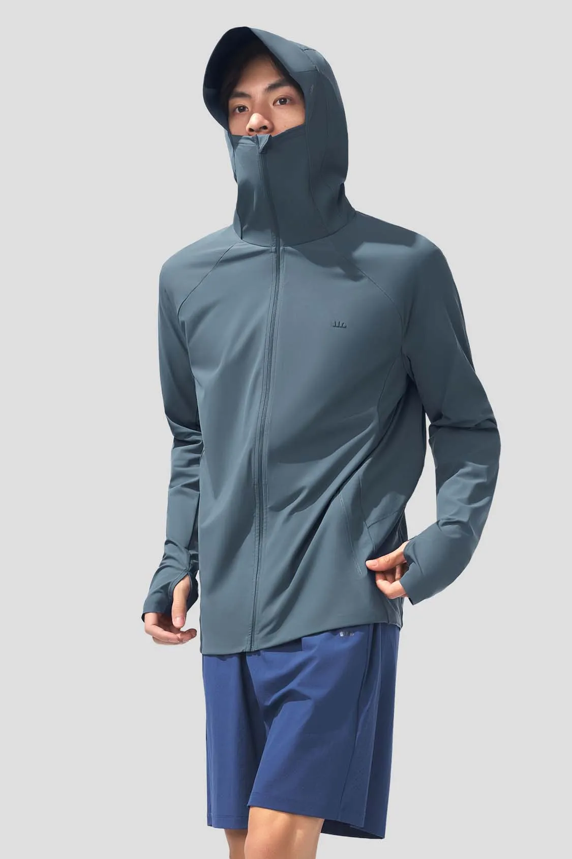 Summit - Men's Breathable Cooling Sun Jacket UPF100+(AFF-Sale) sold by Beneunder product image thumbnail 3