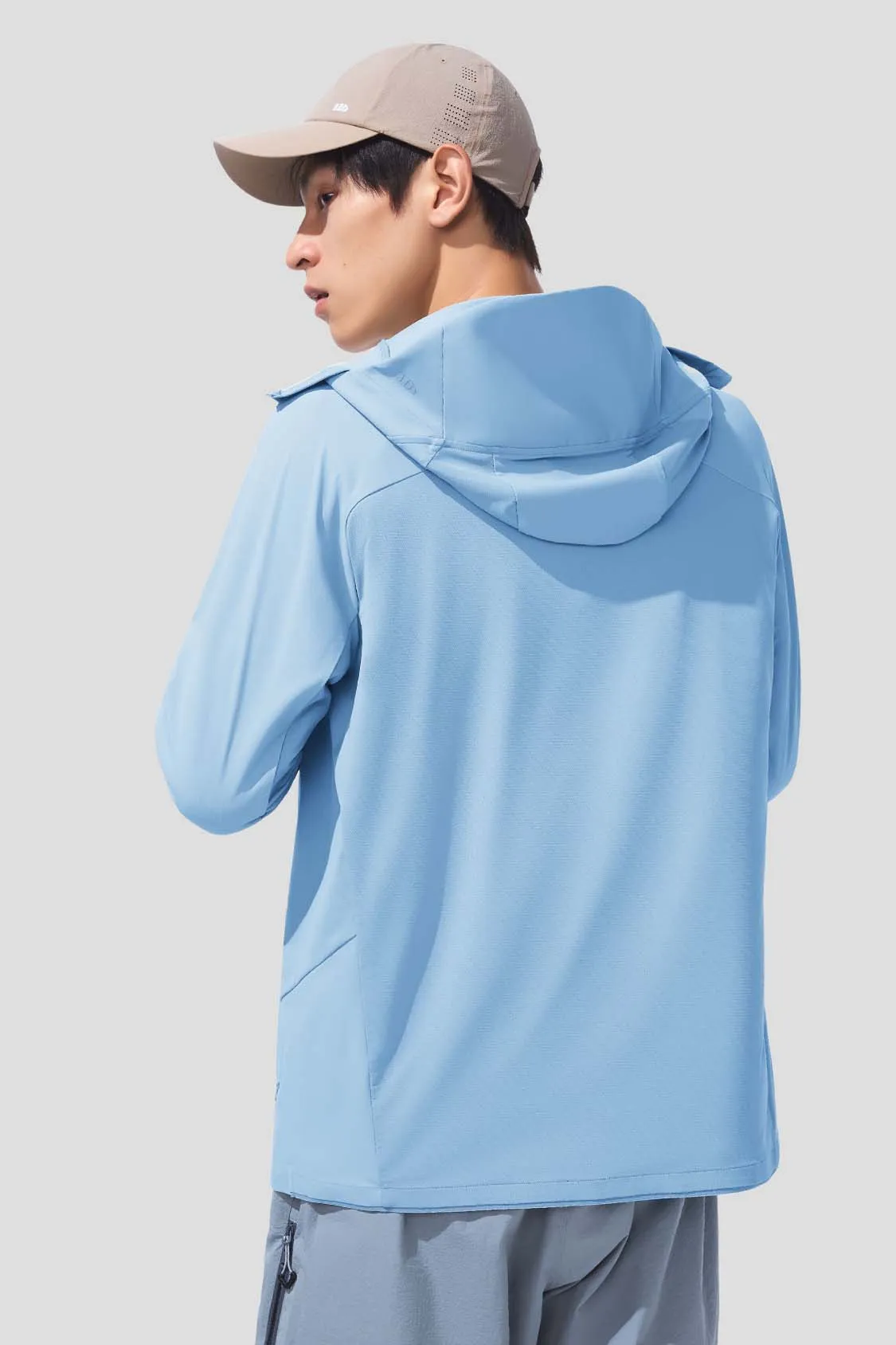 Summit - Men's Breathable Cooling Sun Jacket UPF100+(AFF-Sale) sold by Beneunder product image thumbnail 5