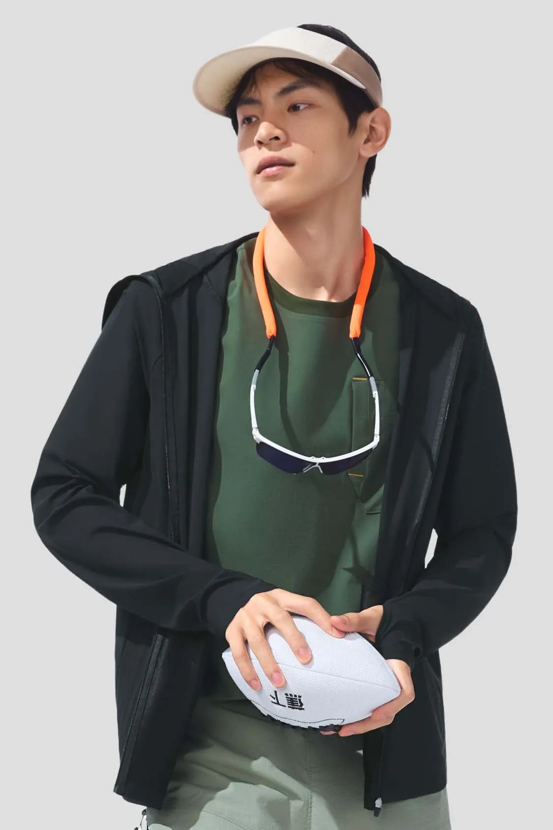 Summit - Men's Breathable Cooling Sun Jacket UPF100+(AFF-Sale) sold by Beneunder product image thumbnail 2