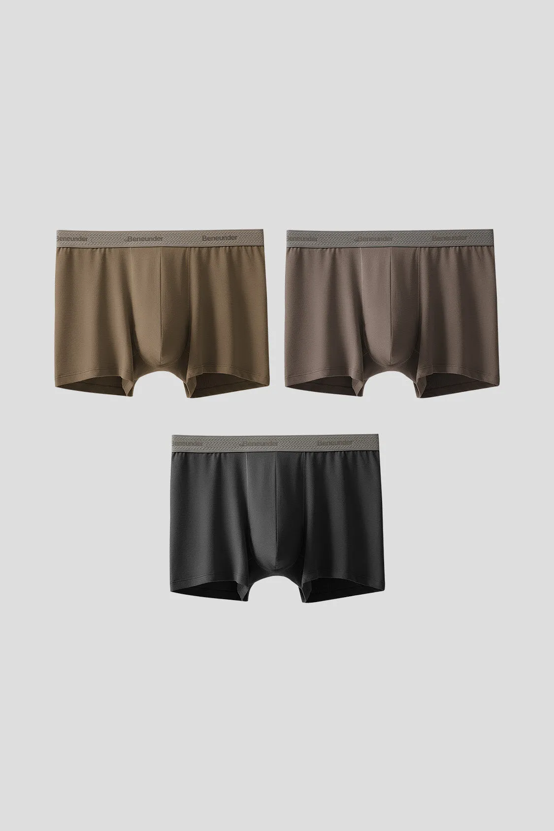 Men's Breathable Cotton Underwear ¨C 3-Pack CT009 sold by Beneunder product image thumbnail 4