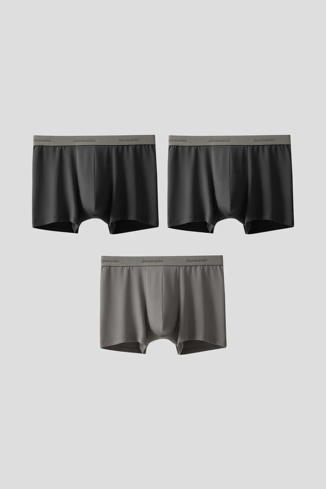 Men's Breathable Cotton Underwear ¨C 3-Pack CT009 sold by Beneunder product image thumbnail 3